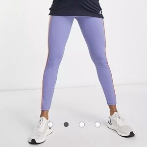 ASOS sporty stripe leggings